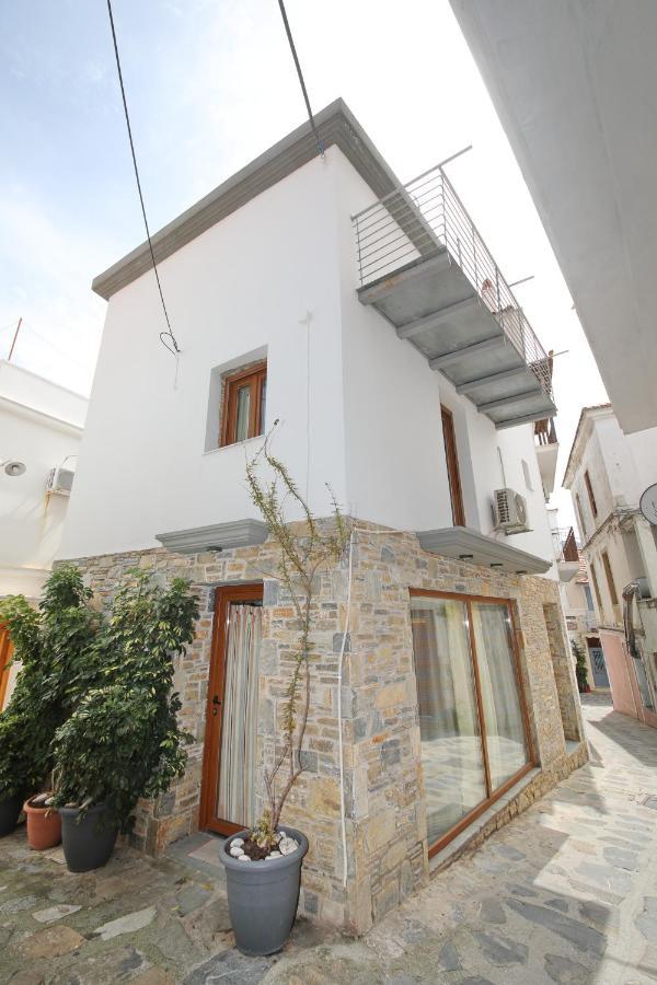 Traditional City Centre House Skopelos Dış mekan fotoğraf