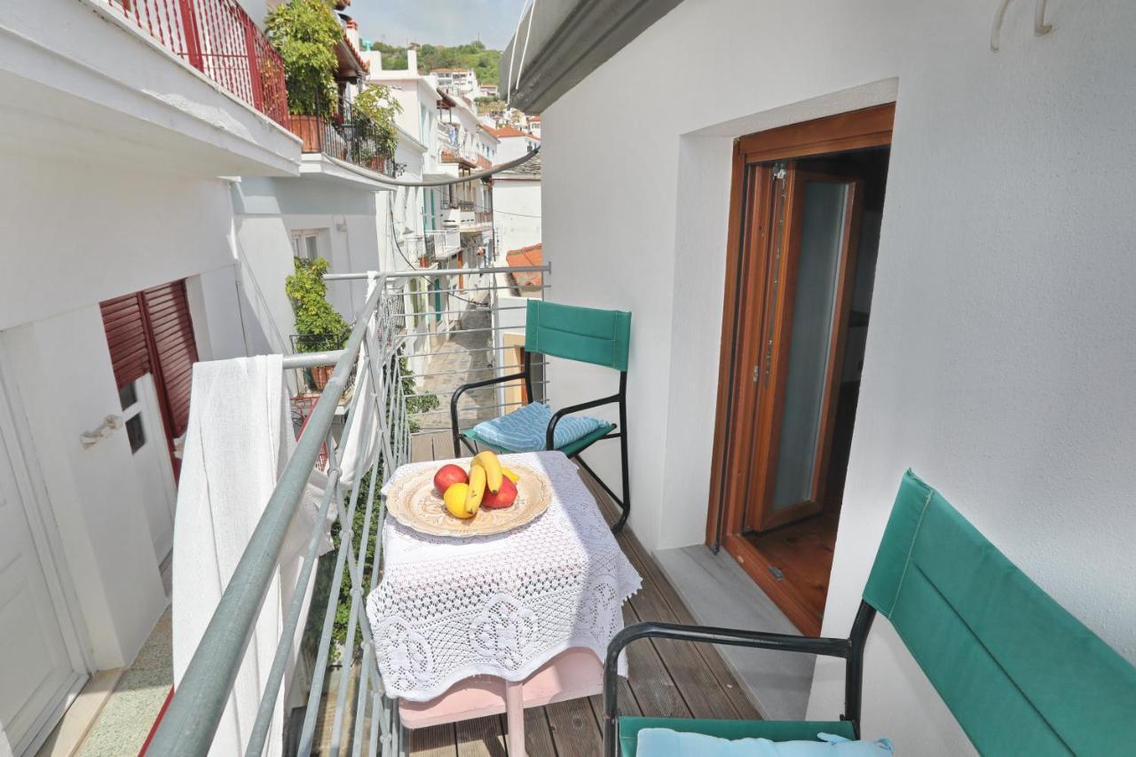 Traditional City Centre House Skopelos Dış mekan fotoğraf