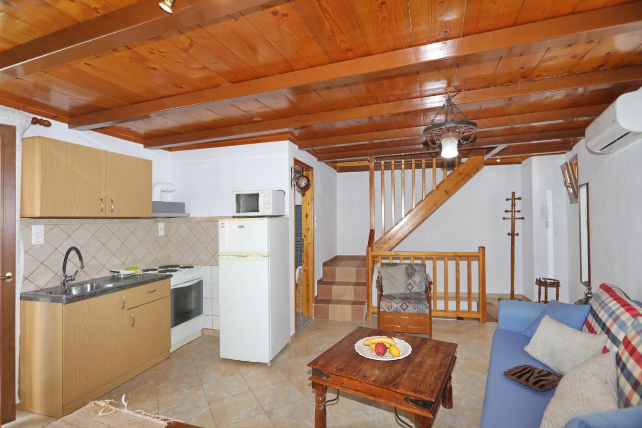 Traditional City Centre House Skopelos Dış mekan fotoğraf